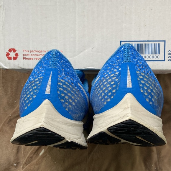 Nike Zoom Pegasus 35 In Men’s Size 9.5 very hard to find Carolina Blue OffWhite - Picture 13 of 15